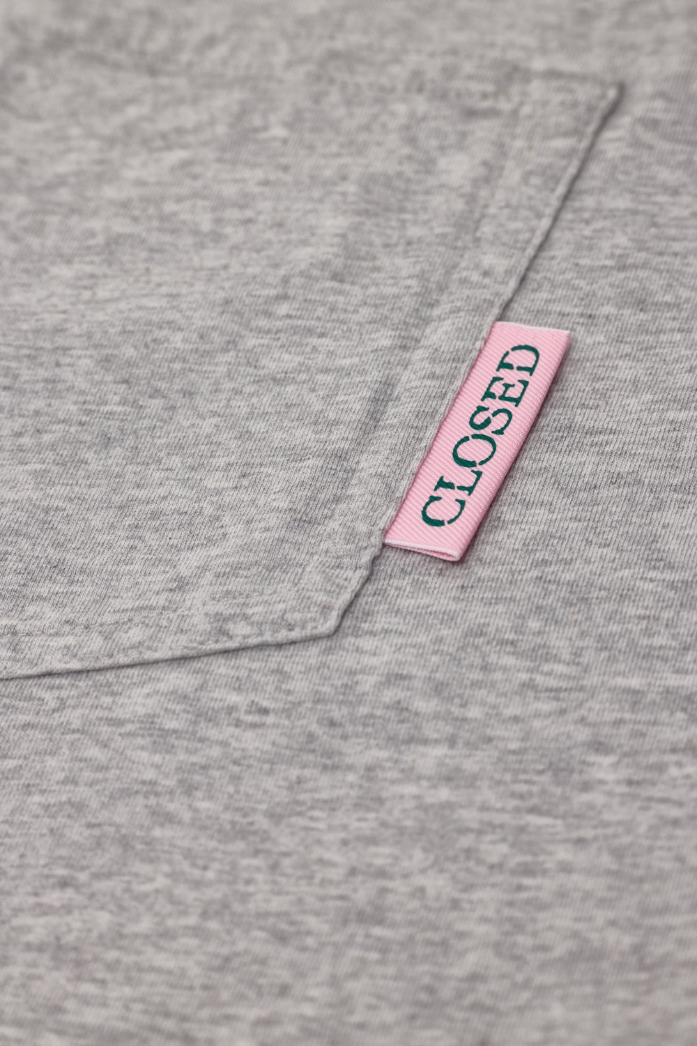 Tee grey melange