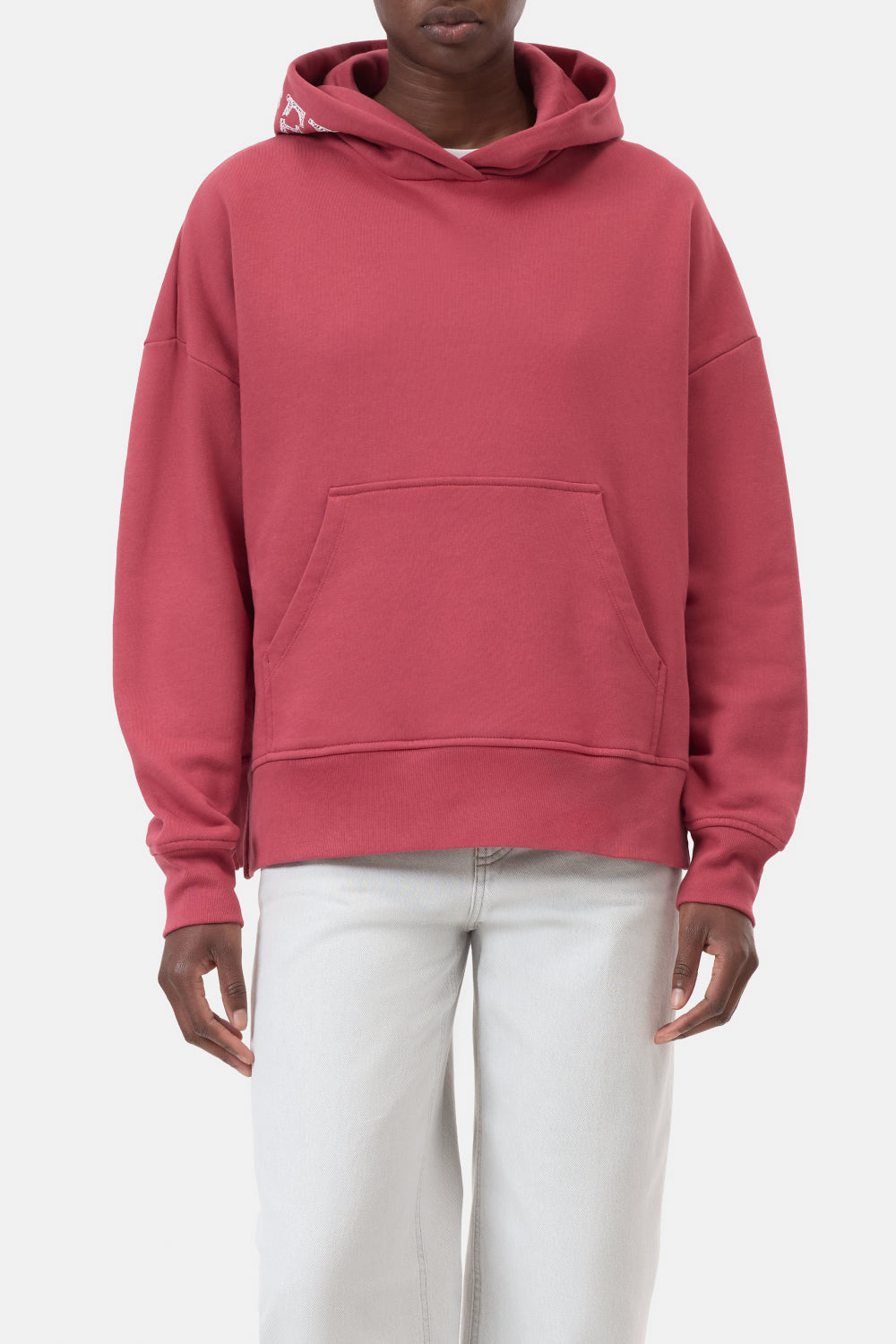Sweater hooded red meadow