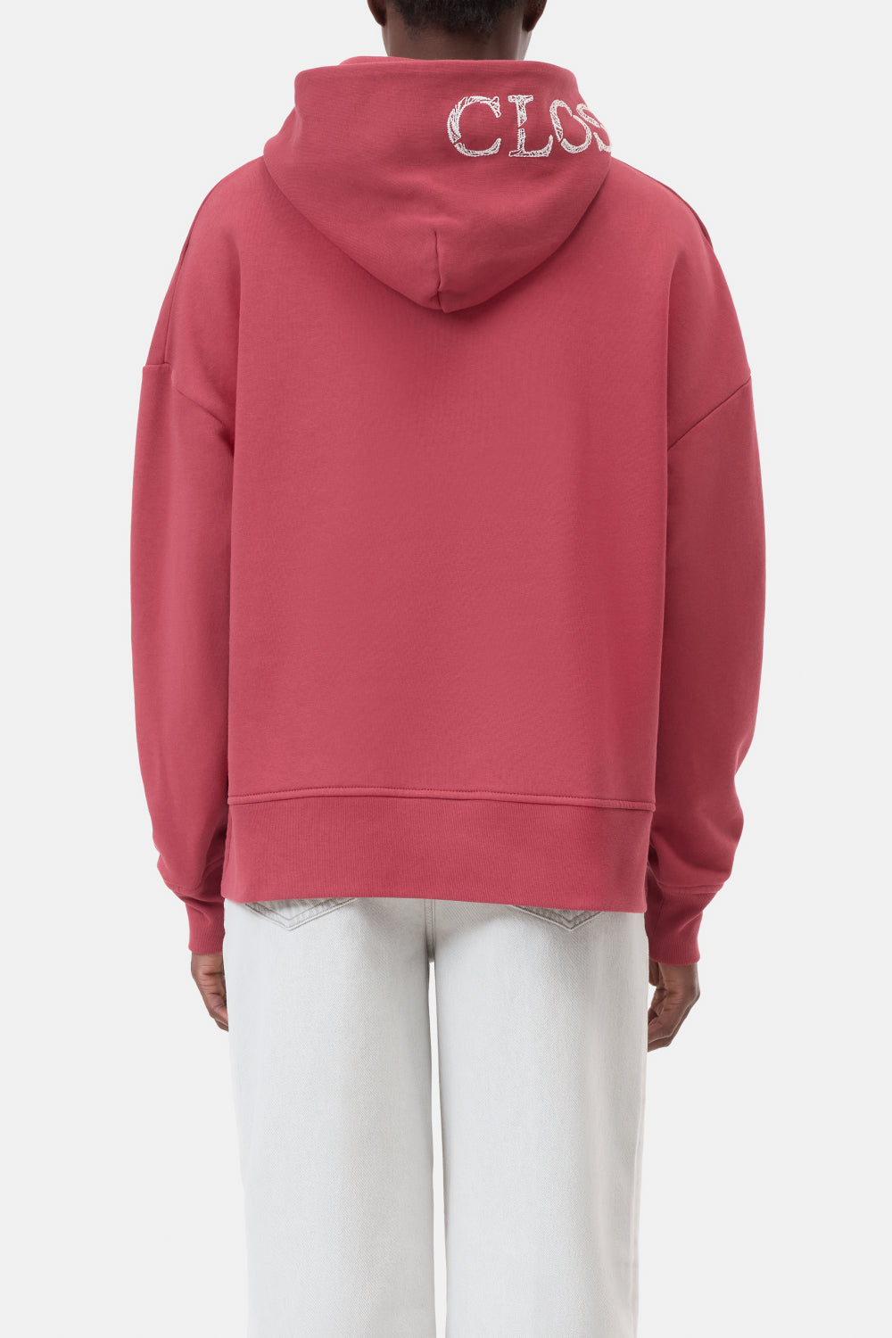 Sweater hooded red meadow