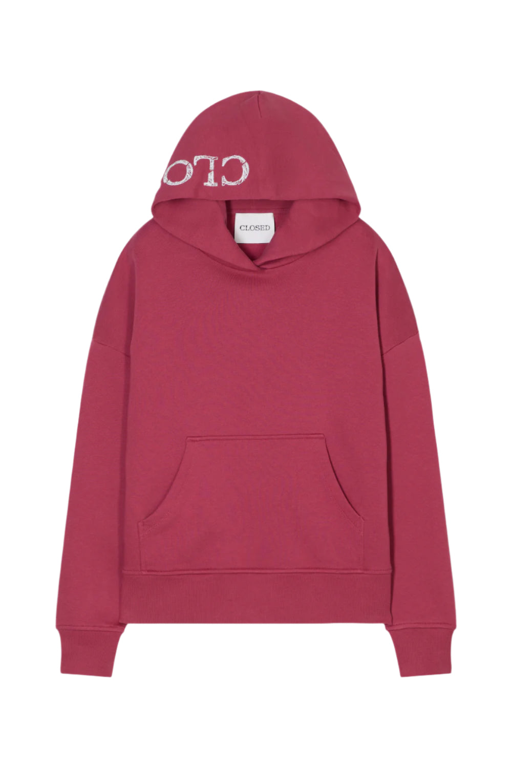 Sweater hooded red meadow