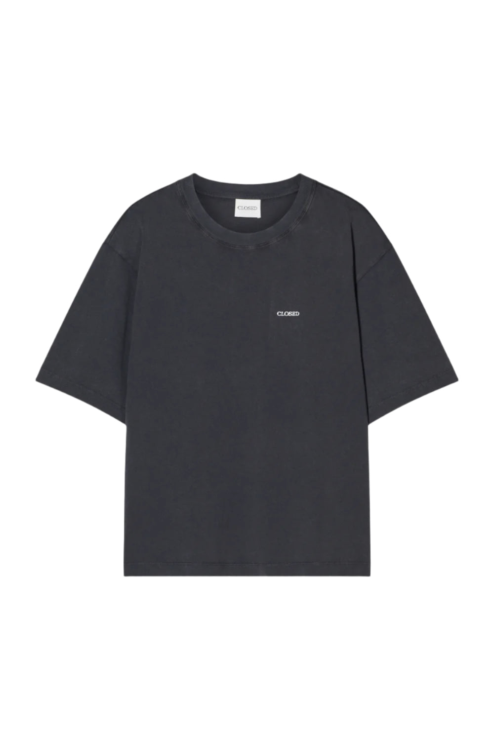 Tee relaxed black