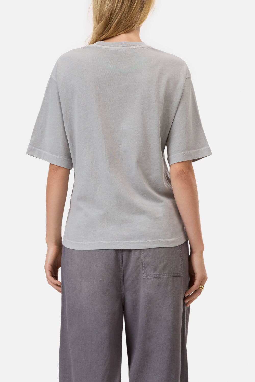 Image of Tee relaxed grey