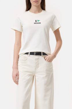Image of Tee I <3 denim