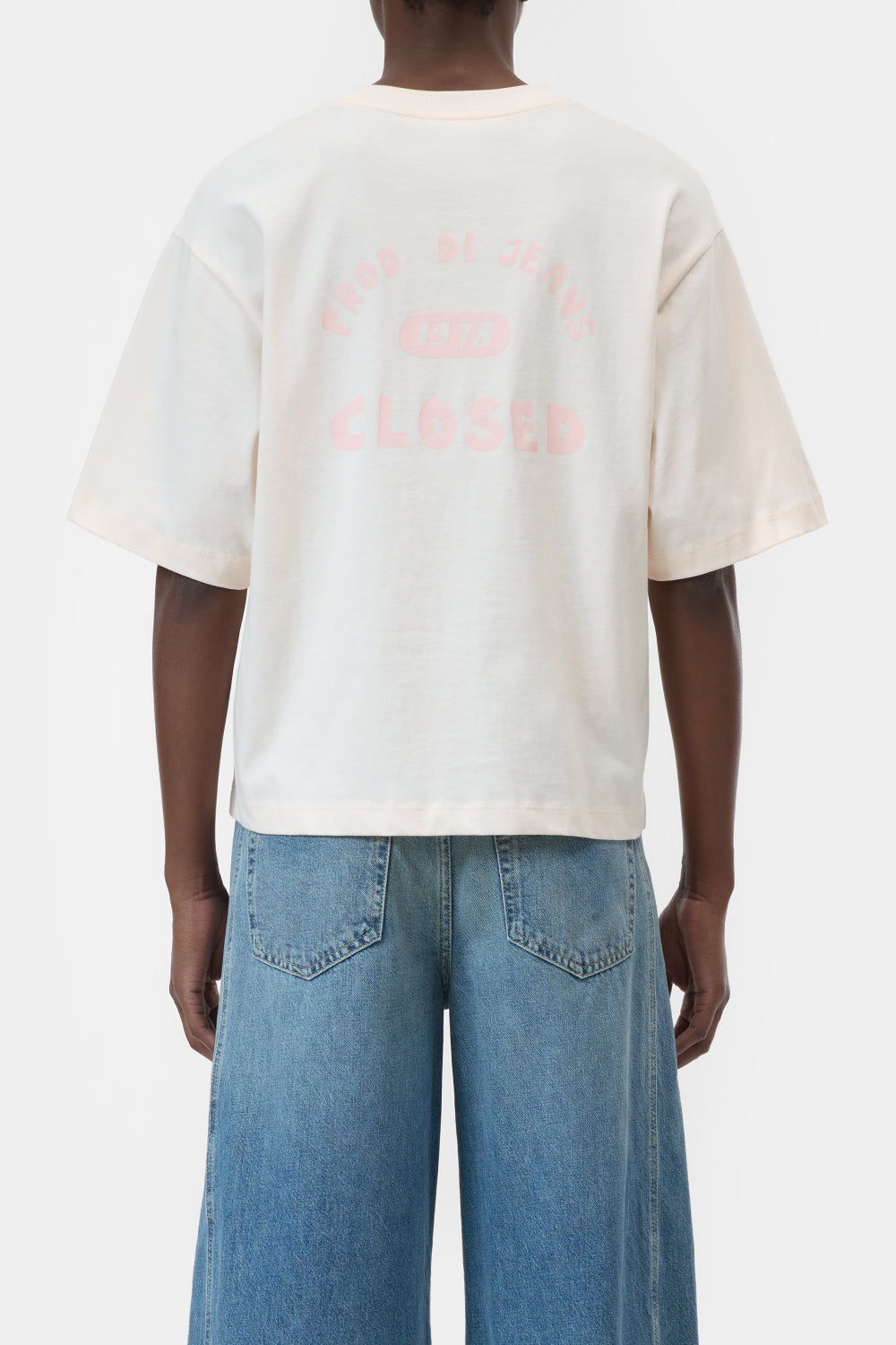 Image of Tee blush pink