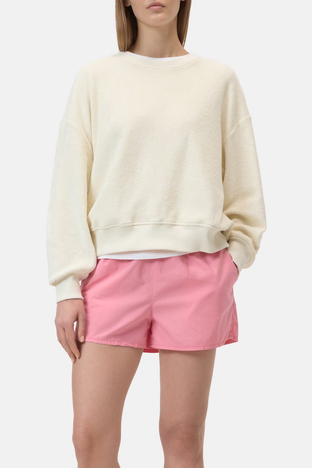Sweater Terry ivory