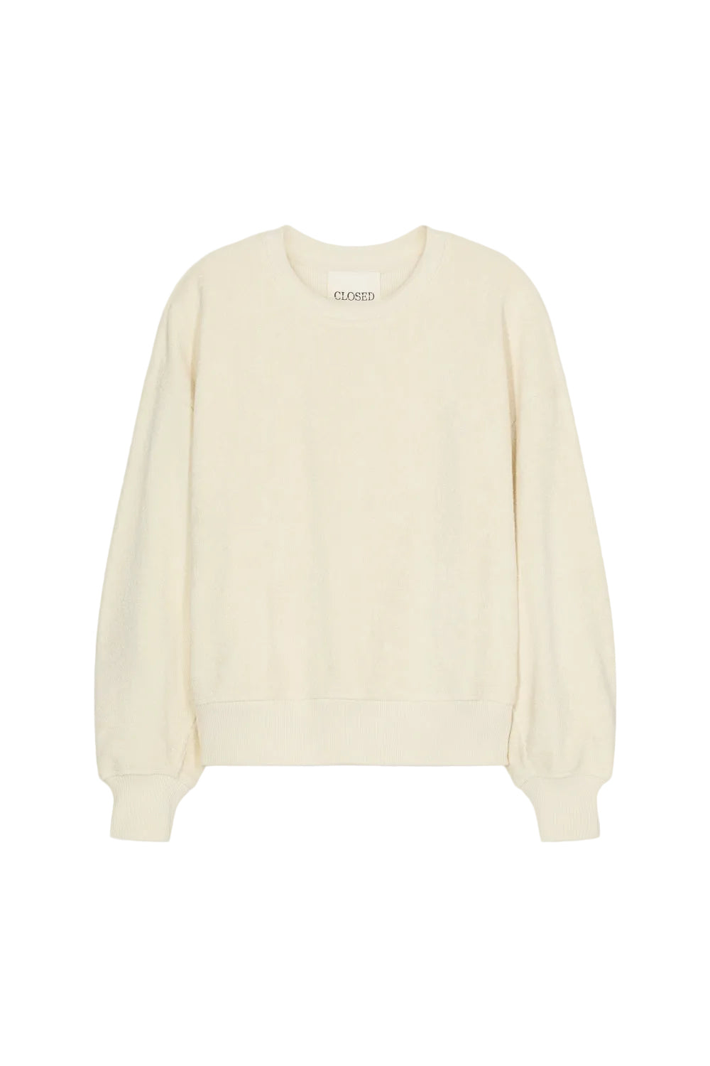 Sweater Terry ivory