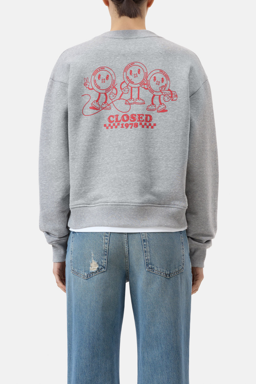 Sweater grey Closed 1978