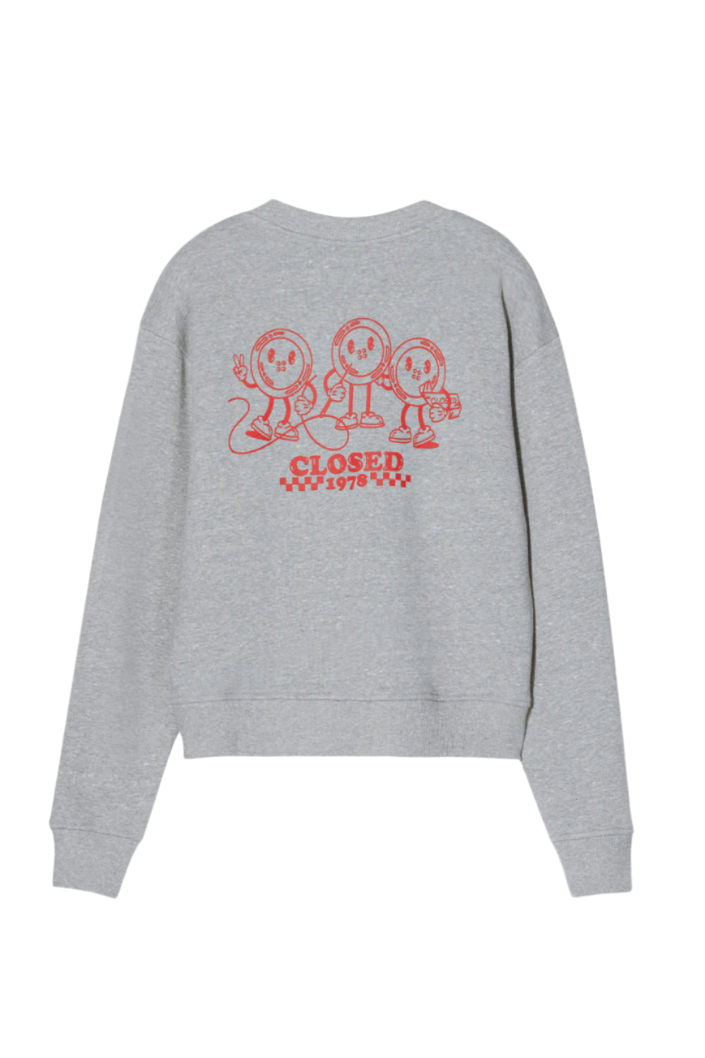 Sweater grey Closed 1978