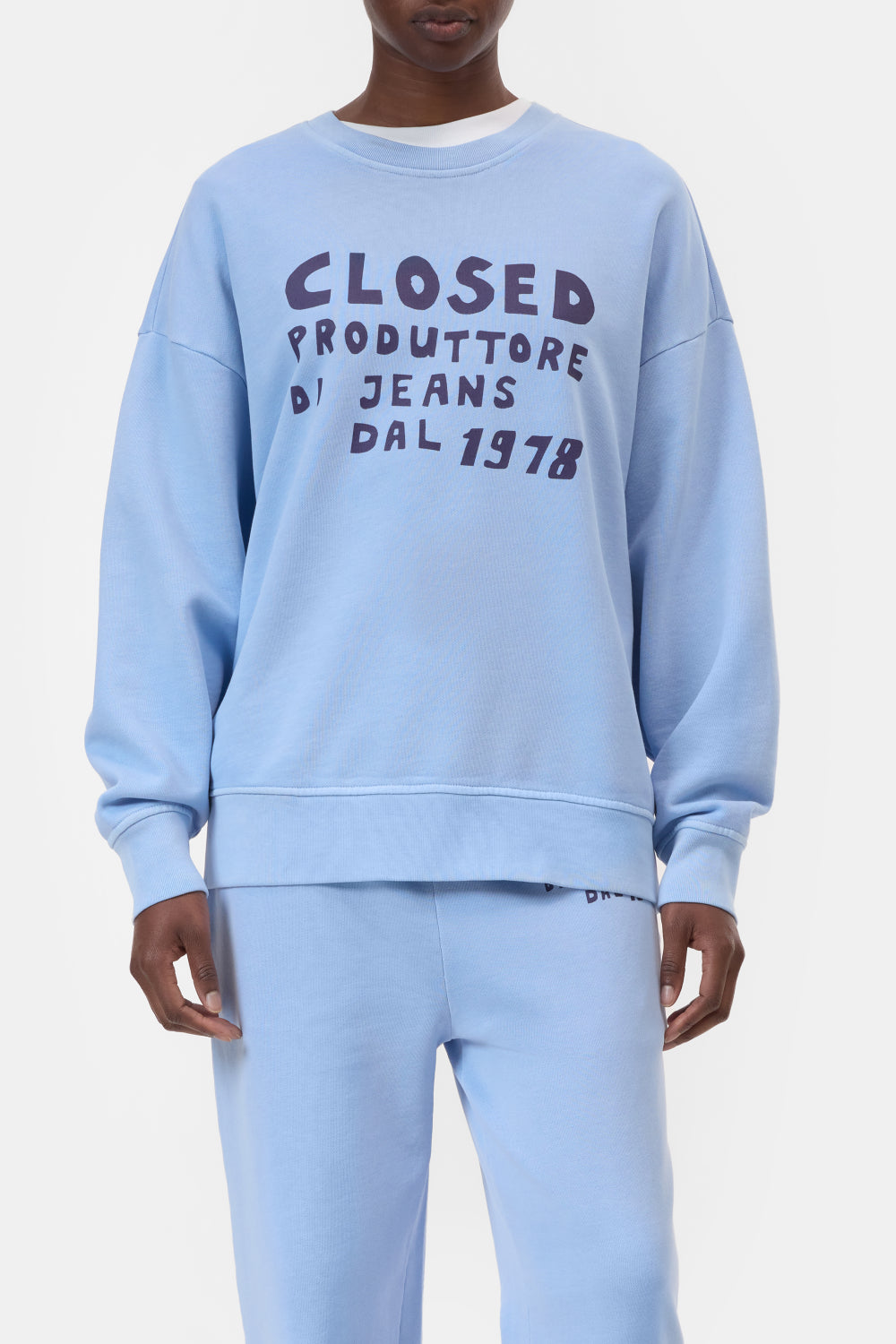 Sweater 1978 sky blue