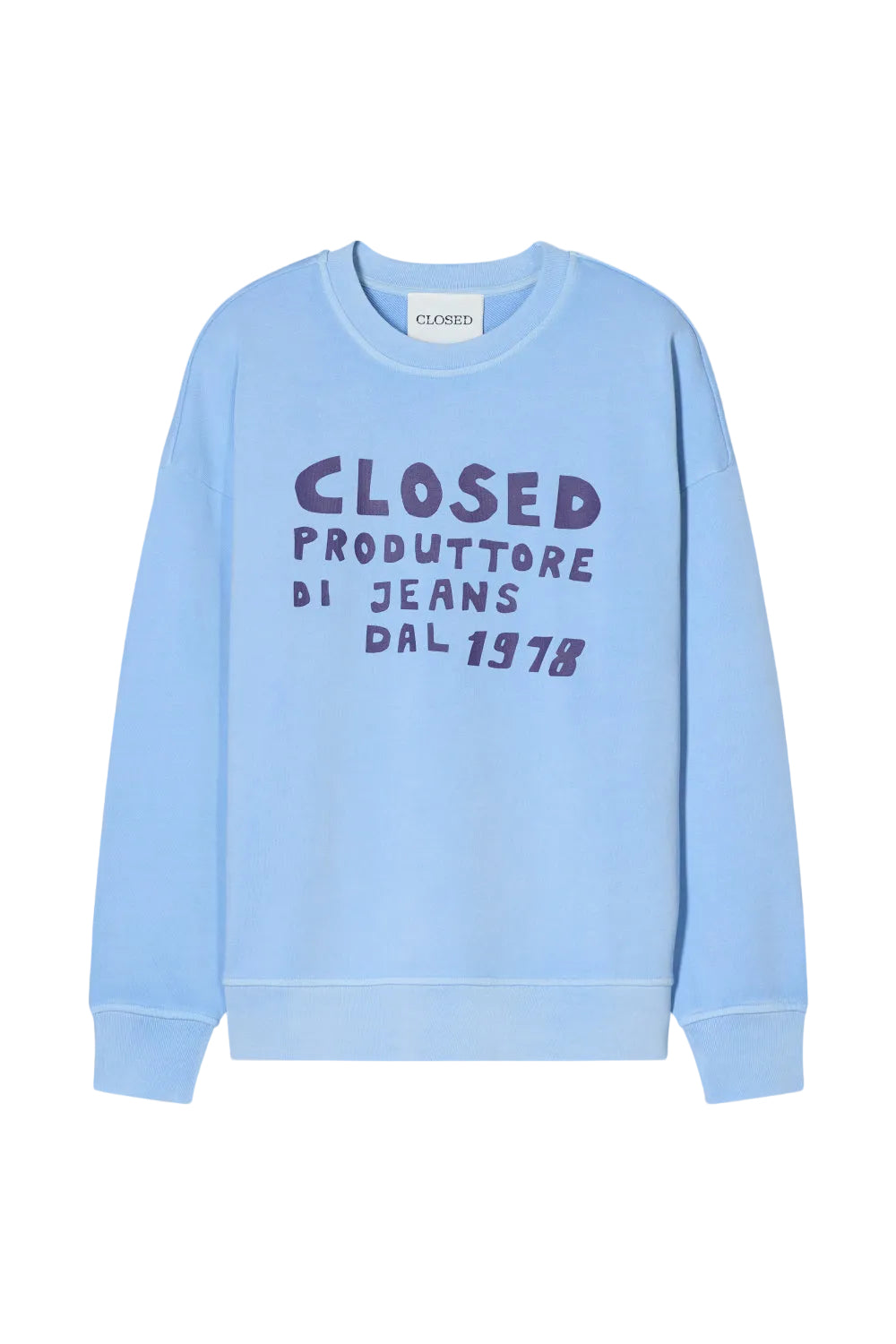 Sweater 1978 sky blue