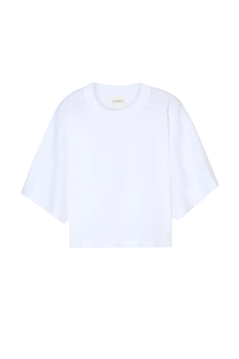 Tee deep yoke white