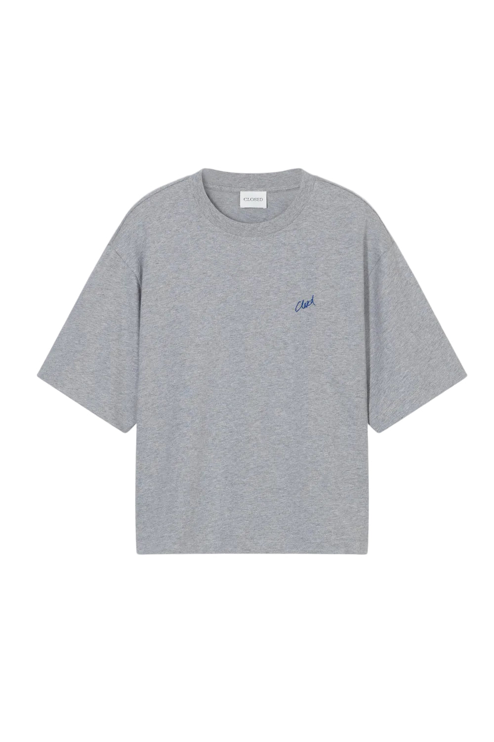 Image of Tee light grey melange