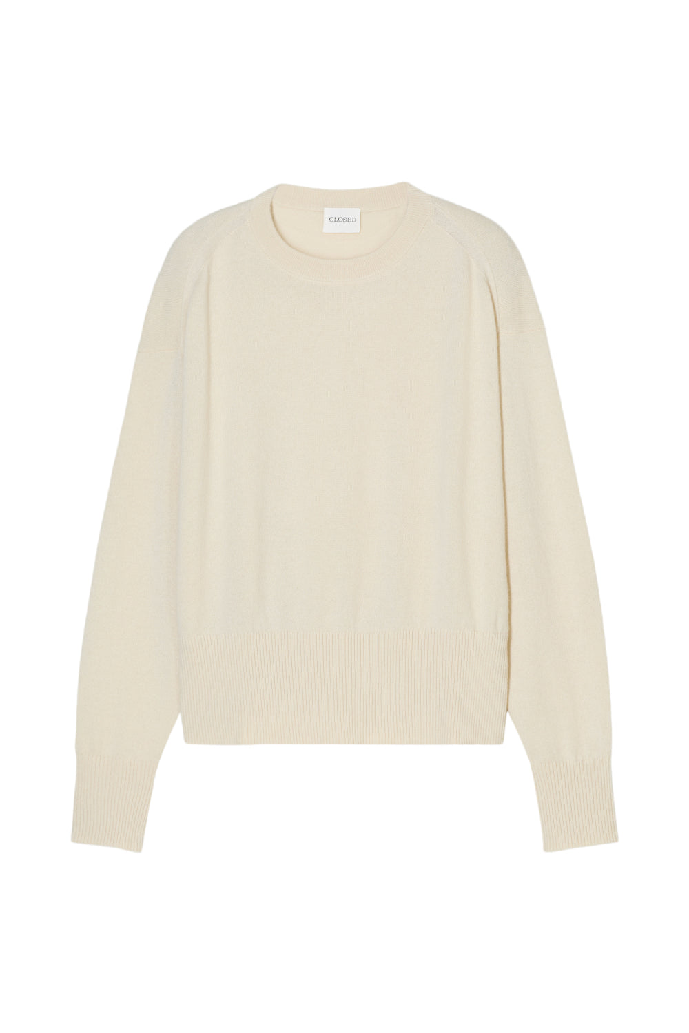 Knit cashmere shetland