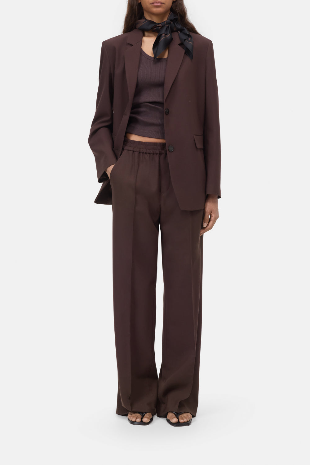 Blazer Lola mahagony brown