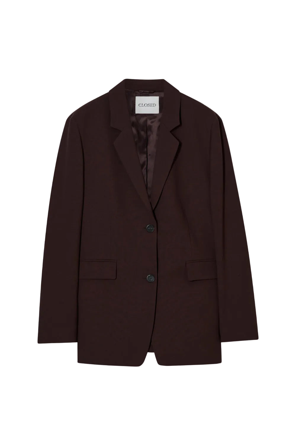 Blazer Lola mahagony brown