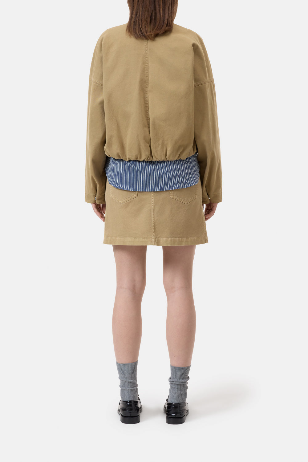 Jacket worker urban beige