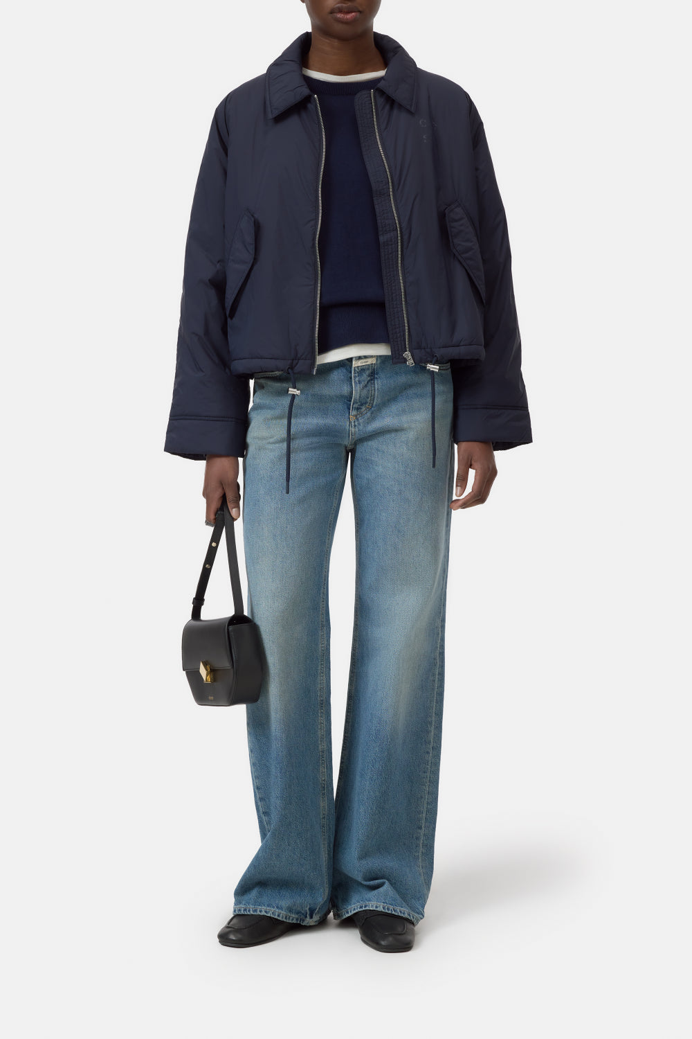 Jacket blouson dark night