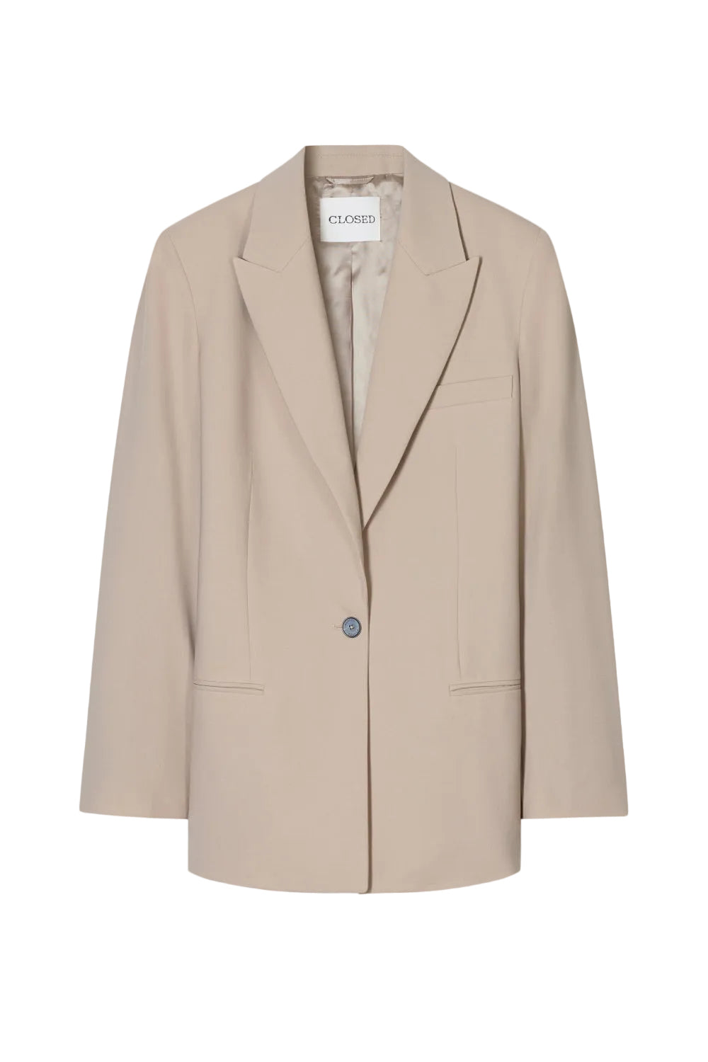 Blazer clay beige