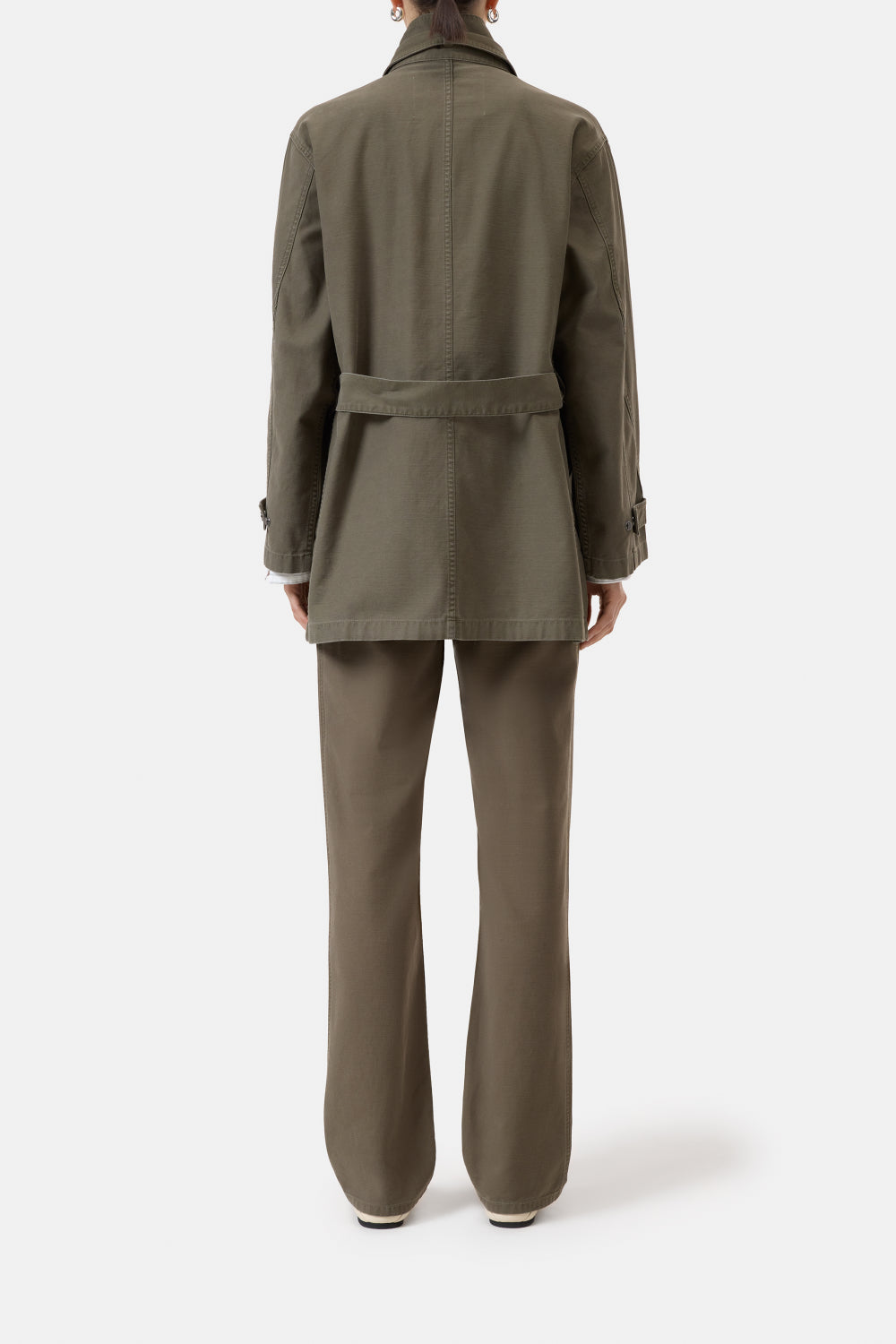 Parka forest green