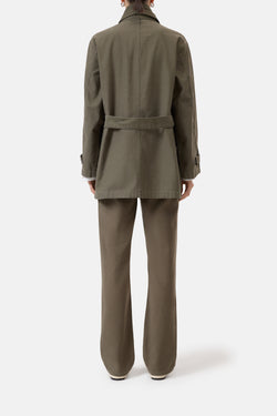 Image of Parka forest green