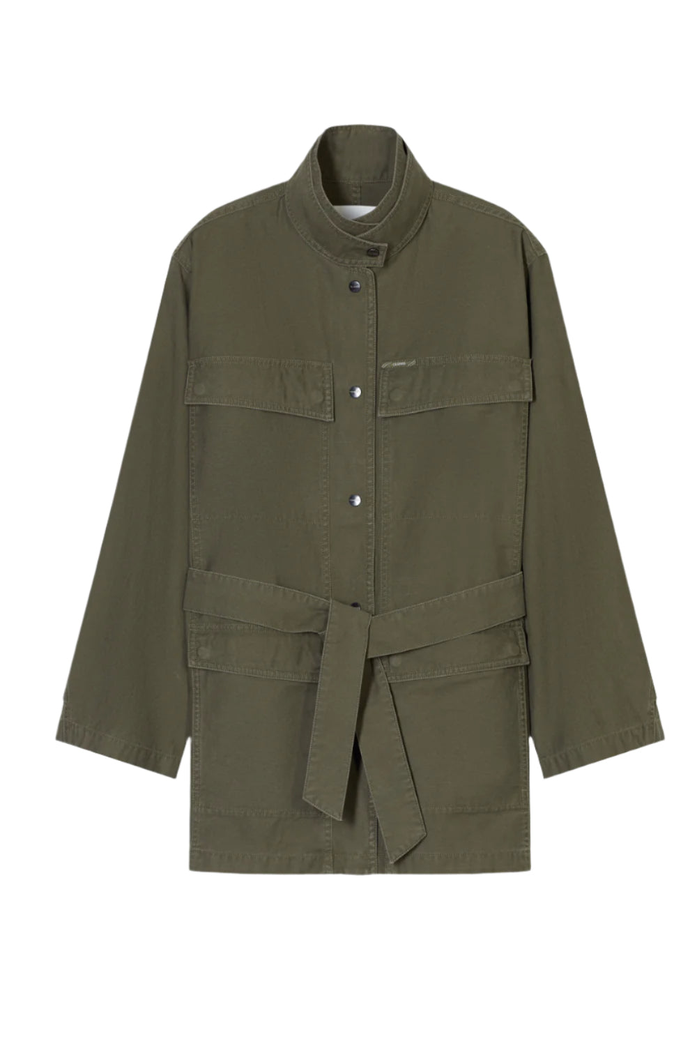 Parka forest green