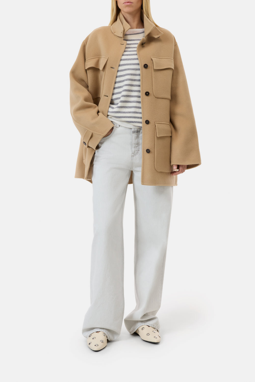 Parka urban beige