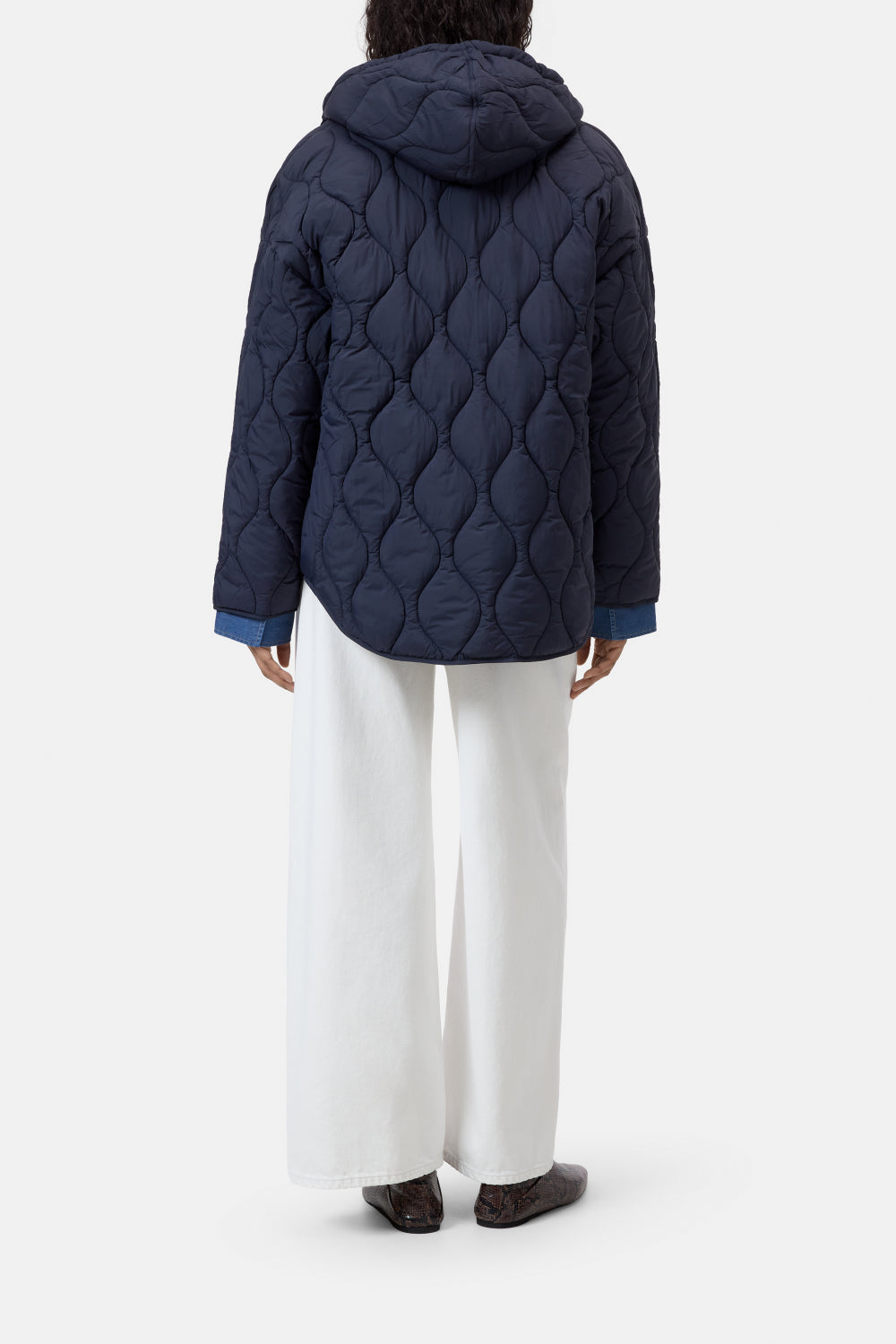 Jacket quilted dark night