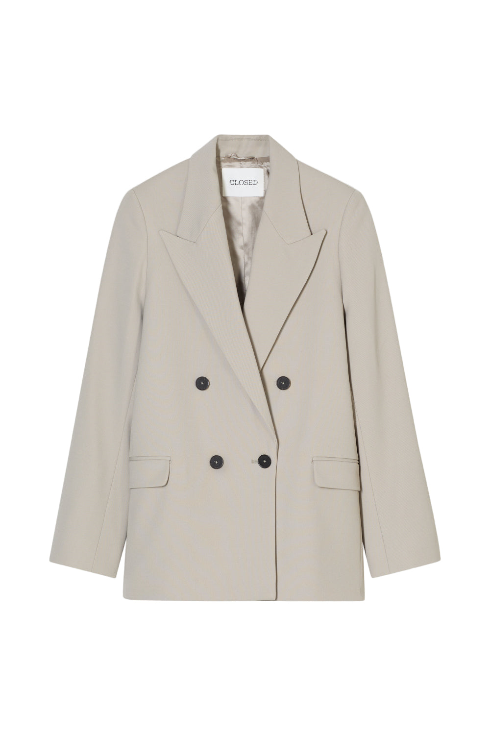 Blazer double silt grey