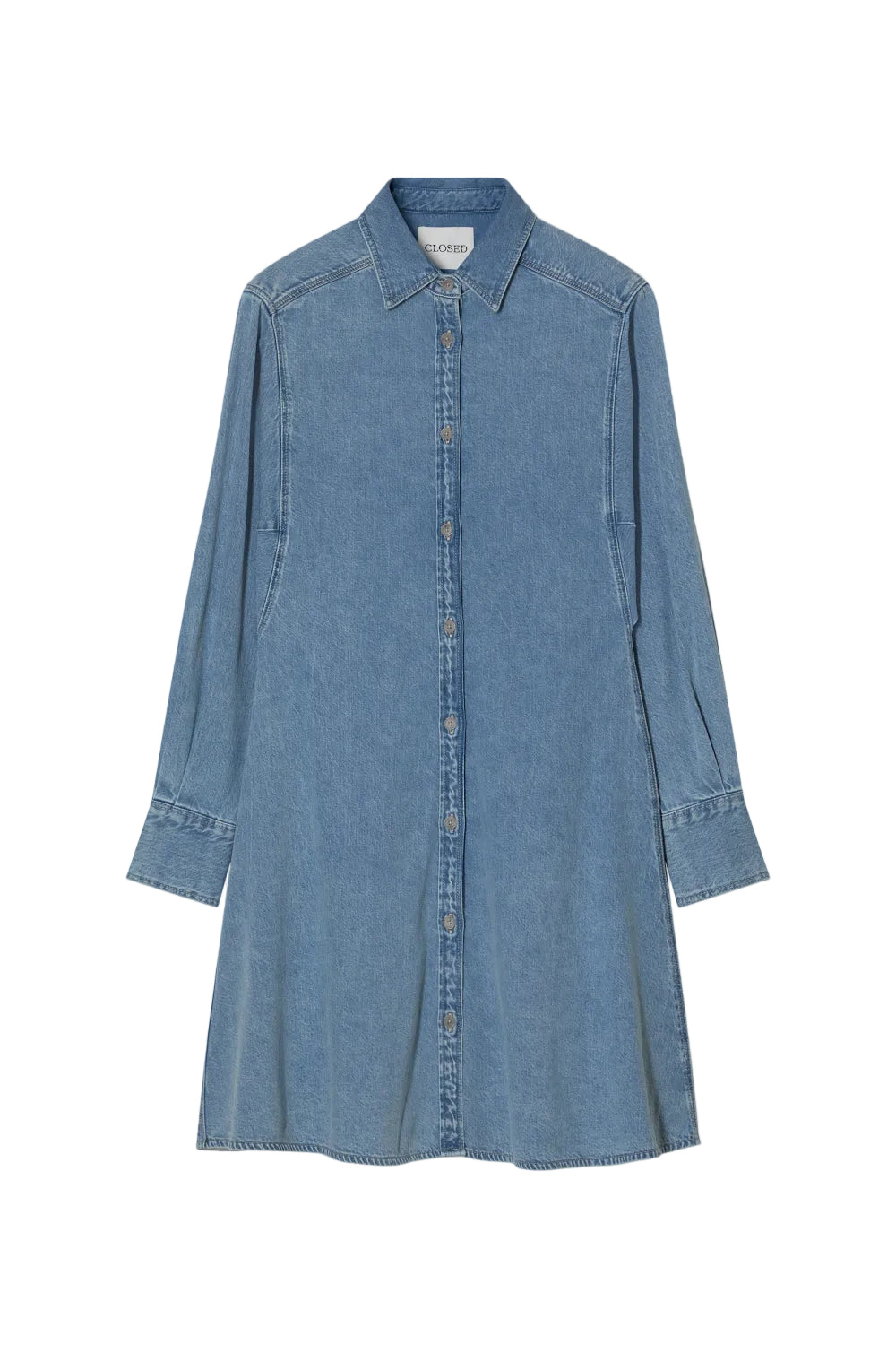 Image of Dress denim light blue