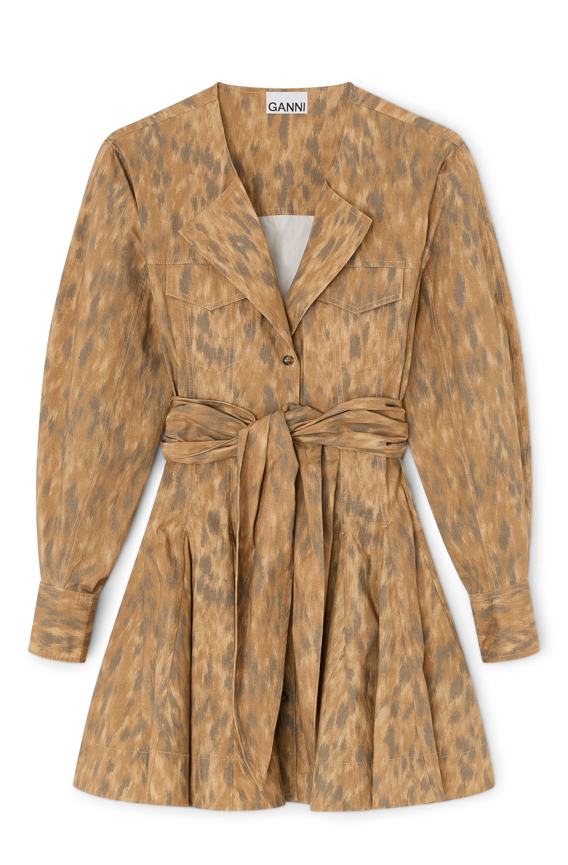 Dress stretch cotton burro