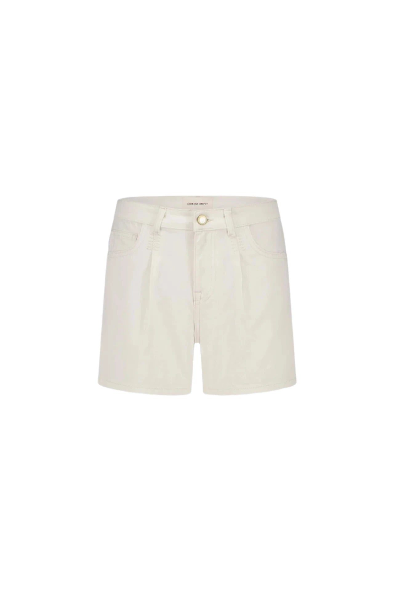 Short Lucy cream white