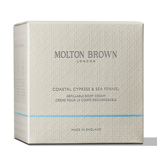 Body cream refillable Coastal Cypress & Sea Fennel
