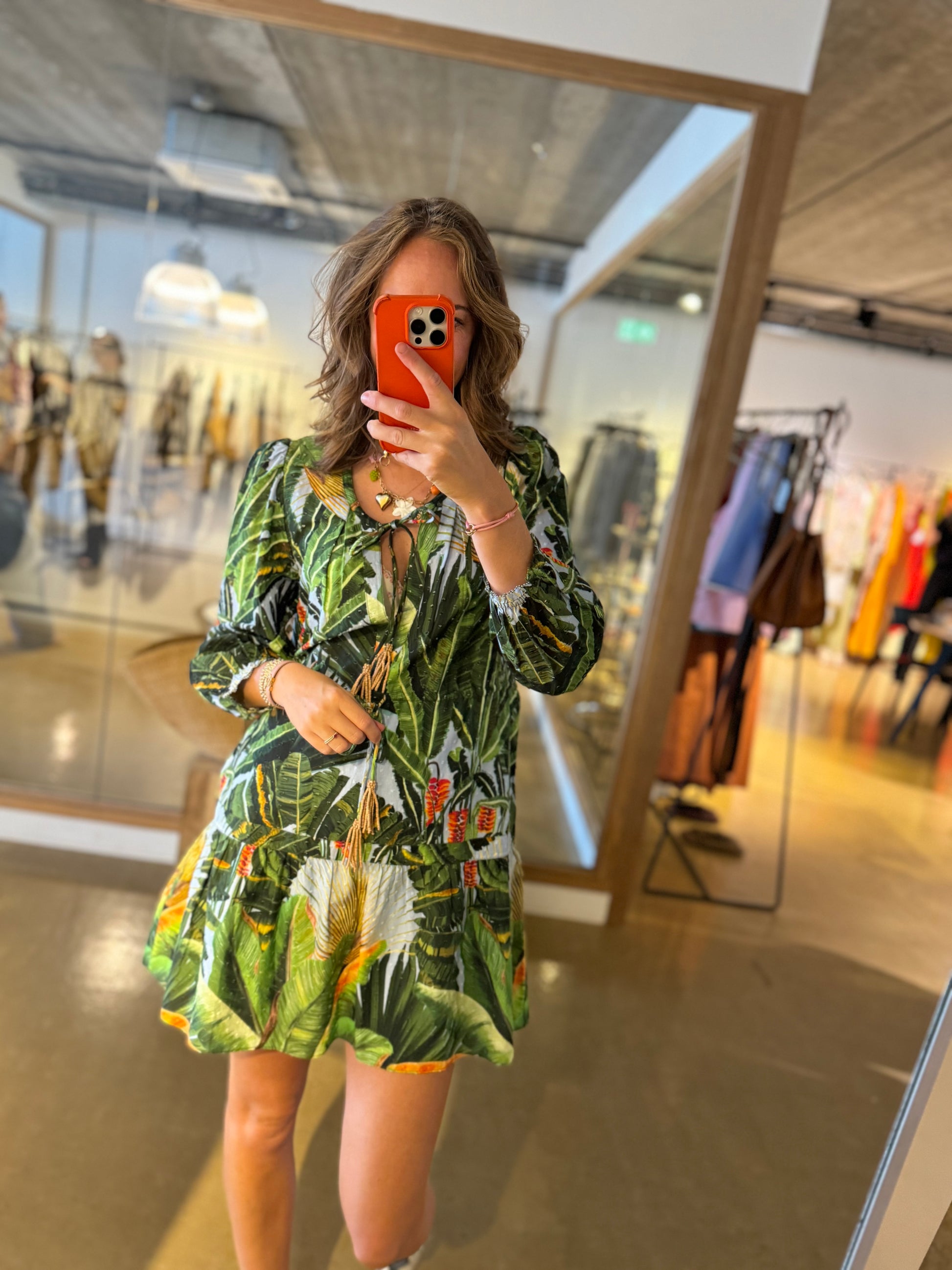Dress Amazonia forest