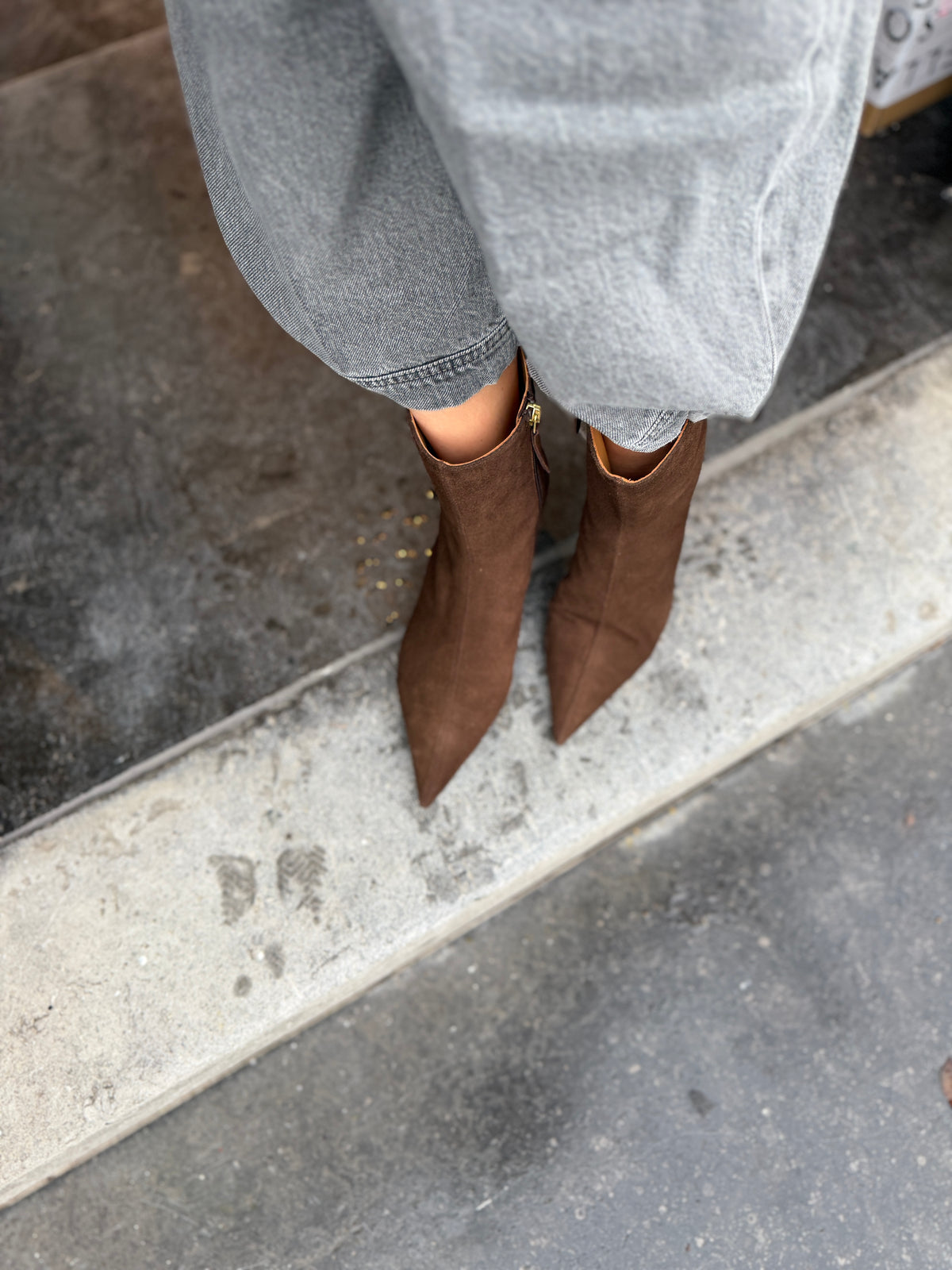 Booties Tamara mustang