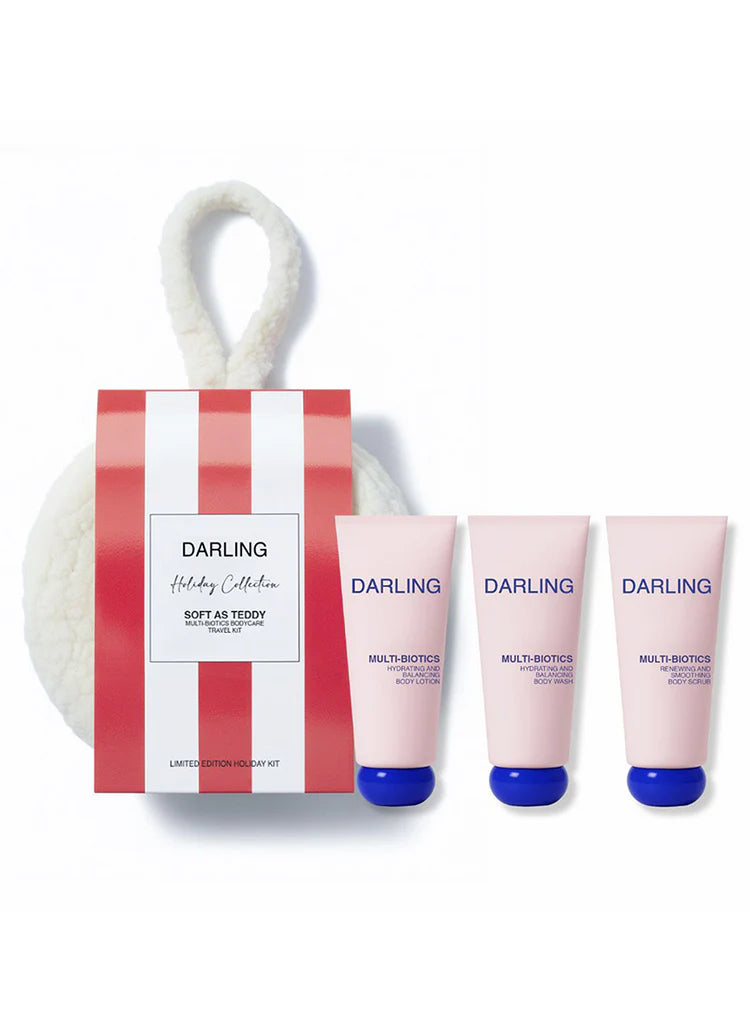 Giftset Soft as teddy