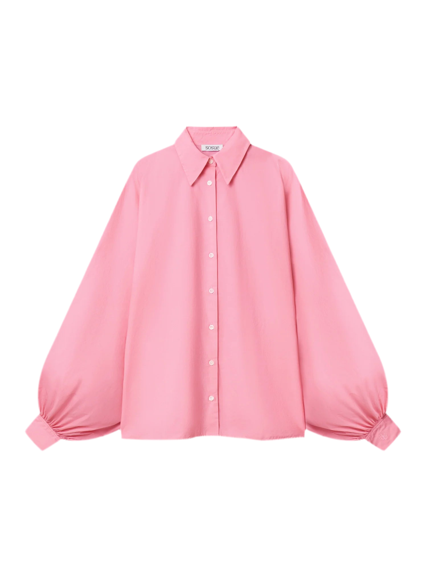 Blouse Antonia cotton pink