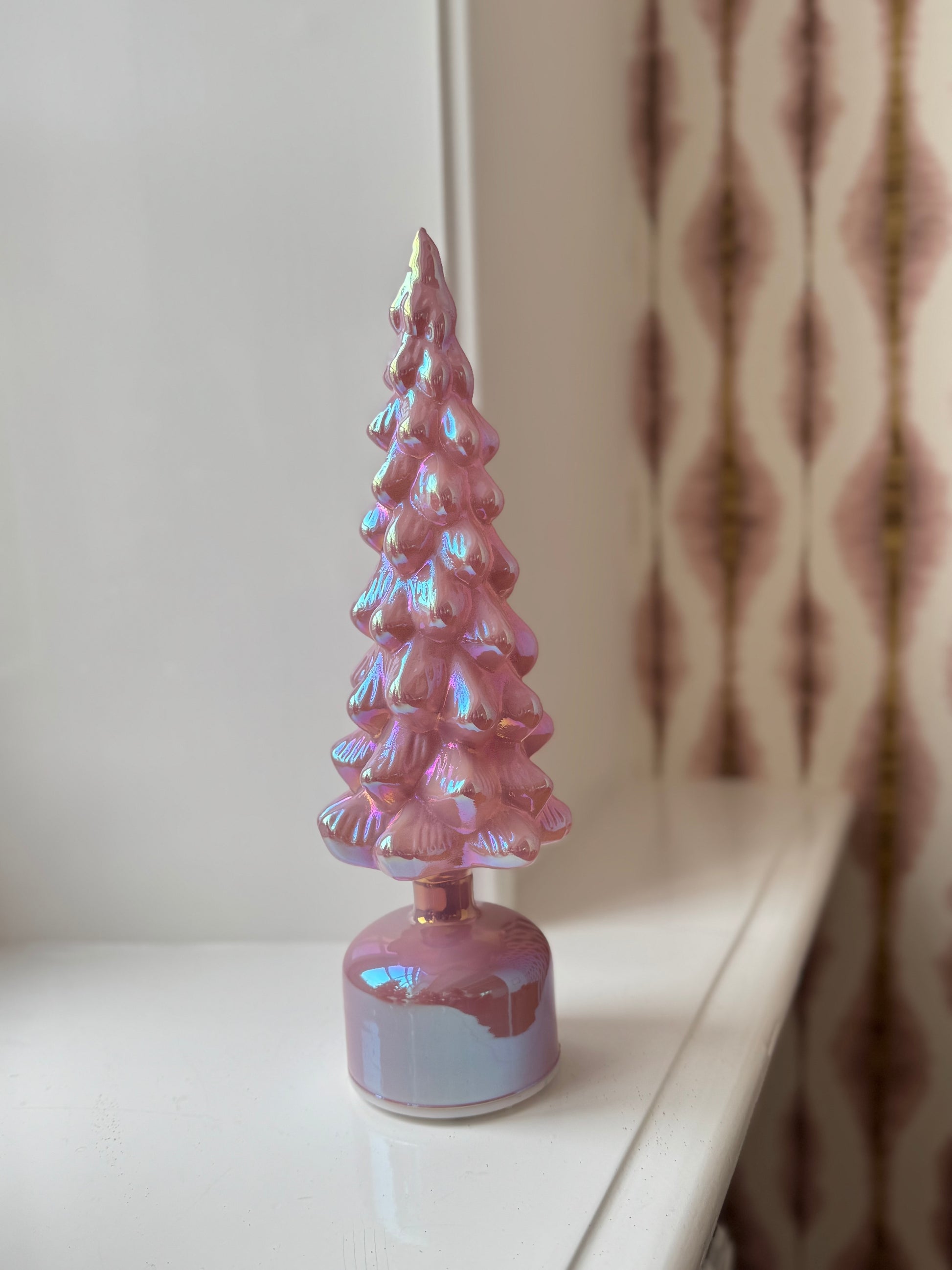 Lightning tree soft with/without music pink 35cm