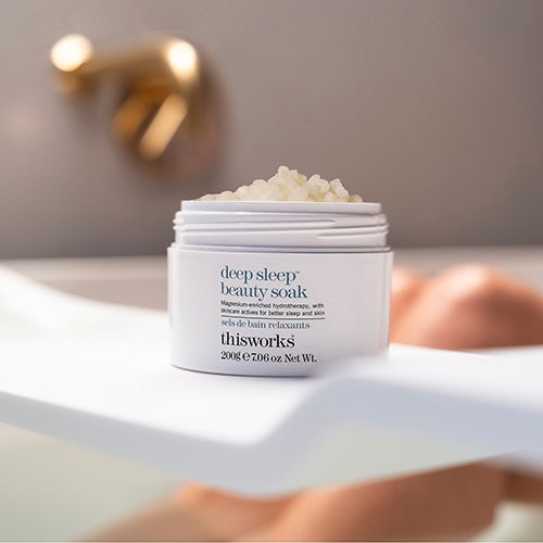 Deep sleep bath beaty soak