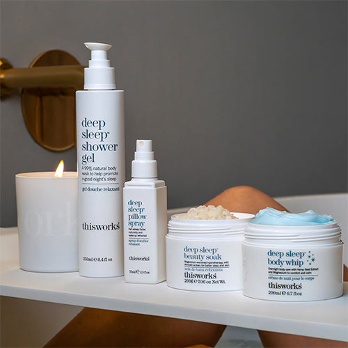 Deep sleep bath beaty soak