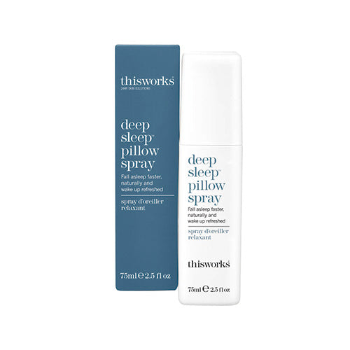 Deep sleep pillow spray