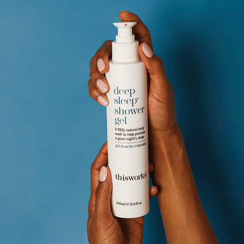 Deep sleep shower gel