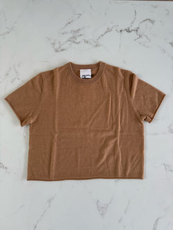 Image of Tee Joya semolina camel