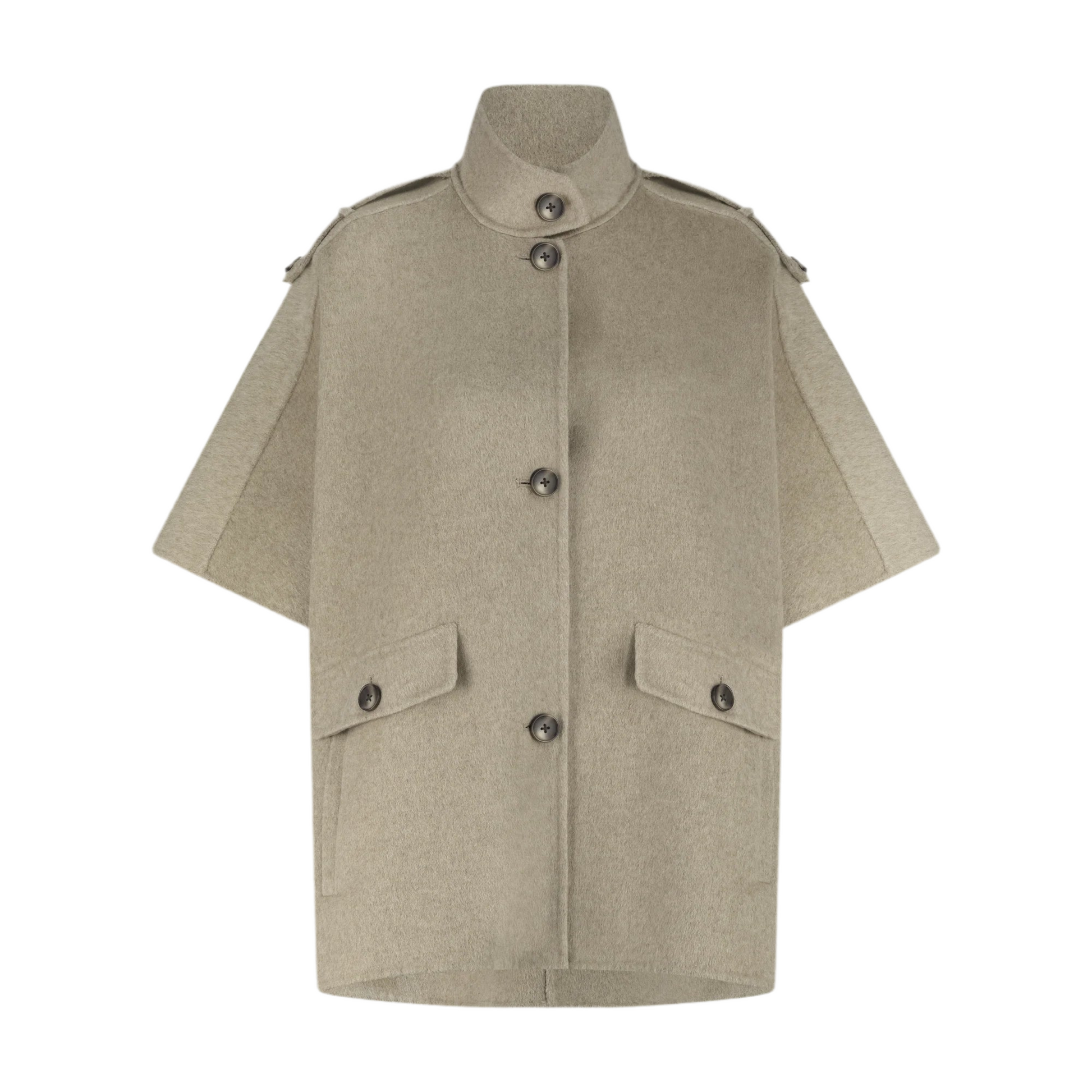 Jacket Frenkie beige melange