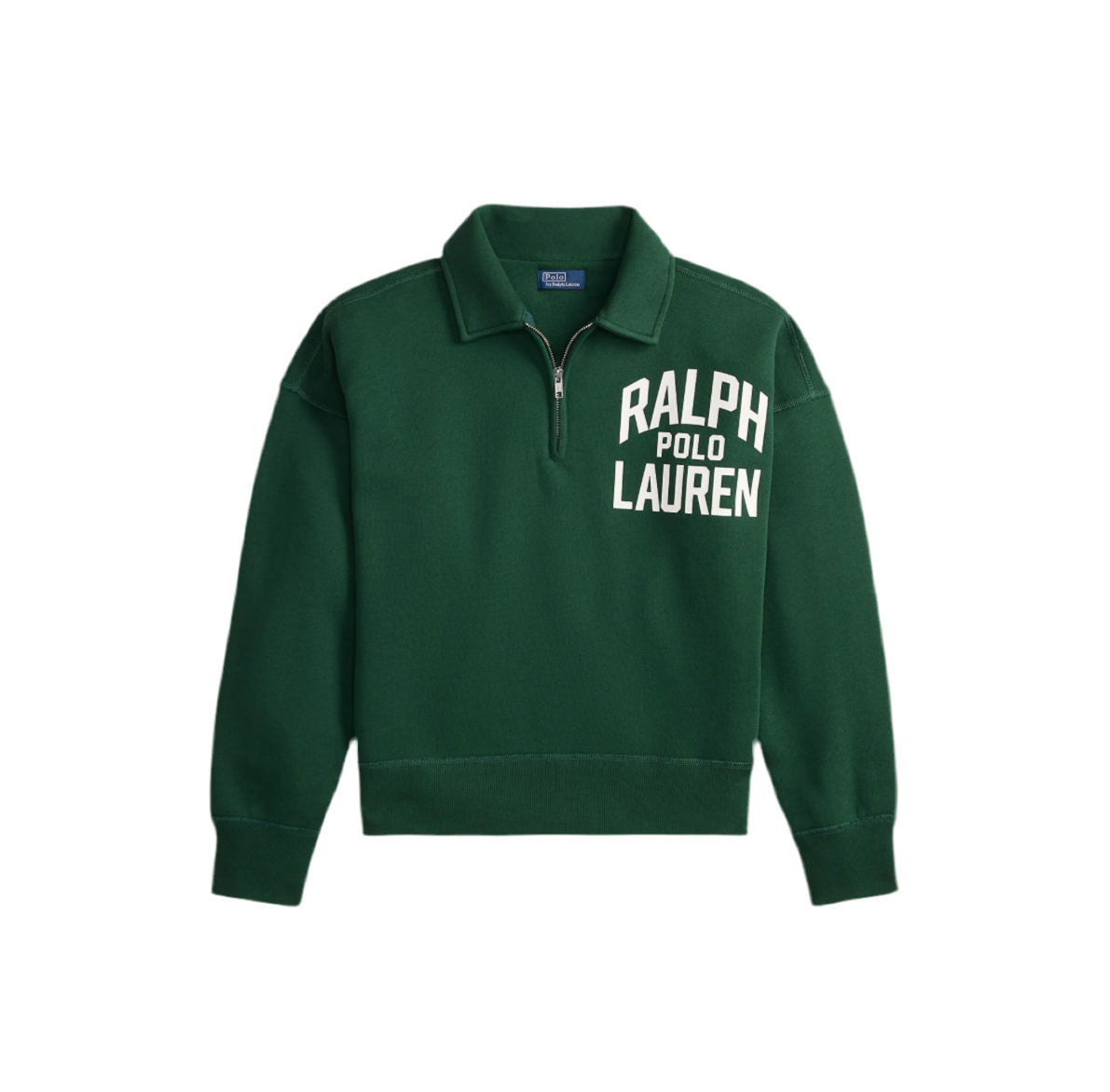 Zipper logo forest green