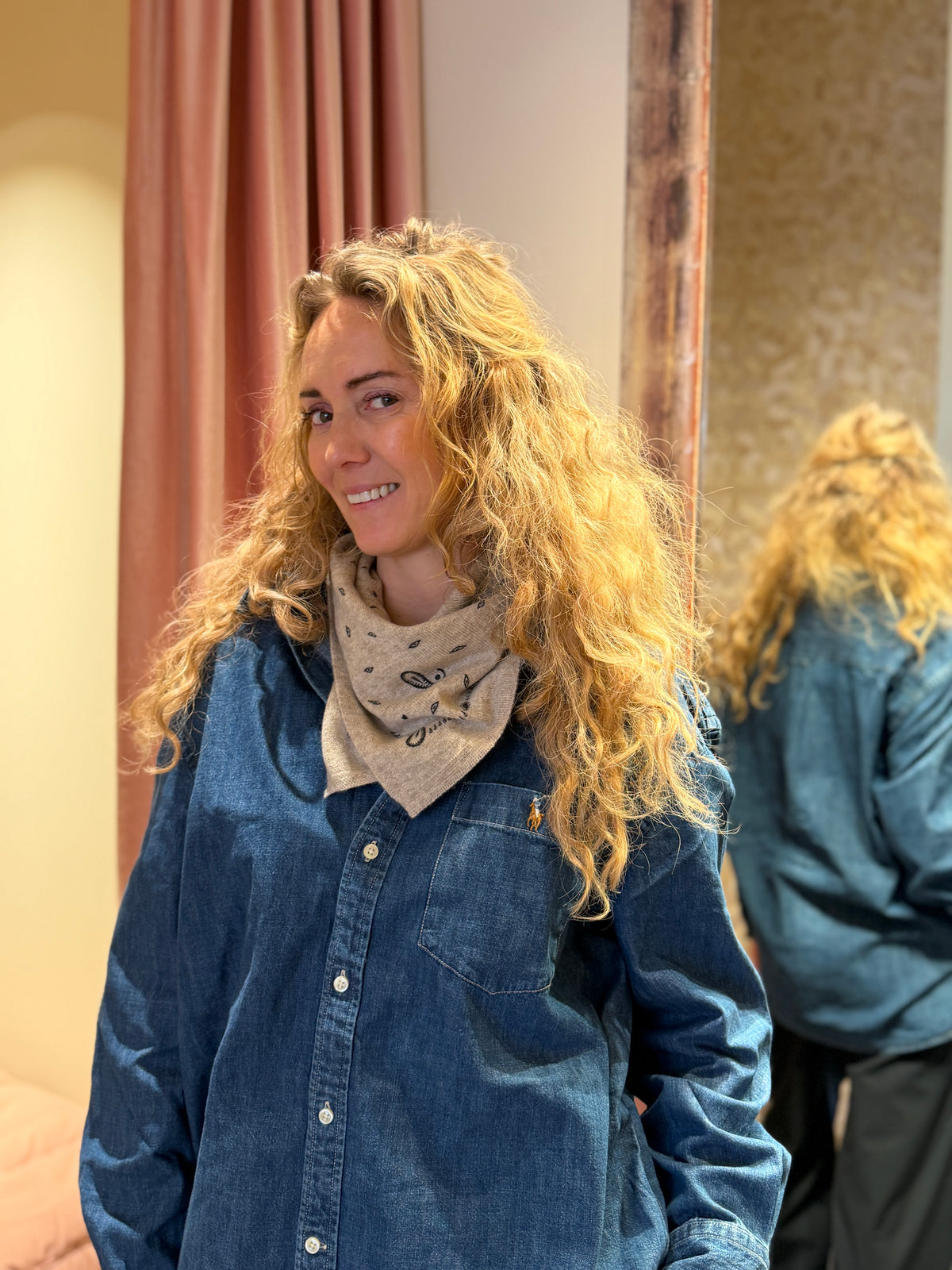 Bandana Annabelle cashmere oat