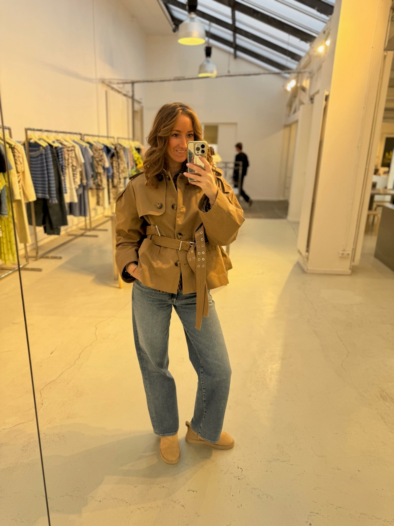 Image of Jacket Workwear peplum
