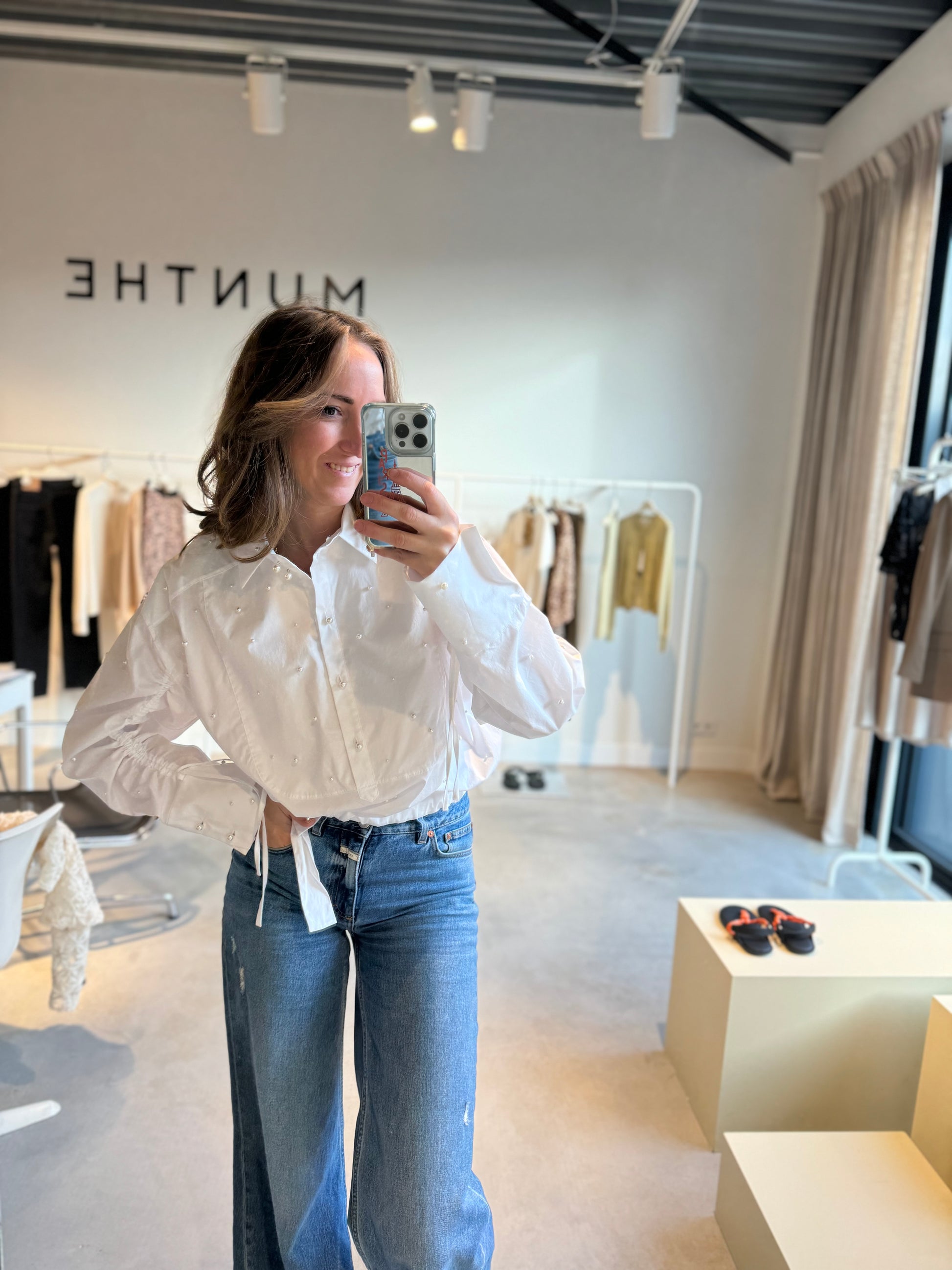 Blouse Phebe white