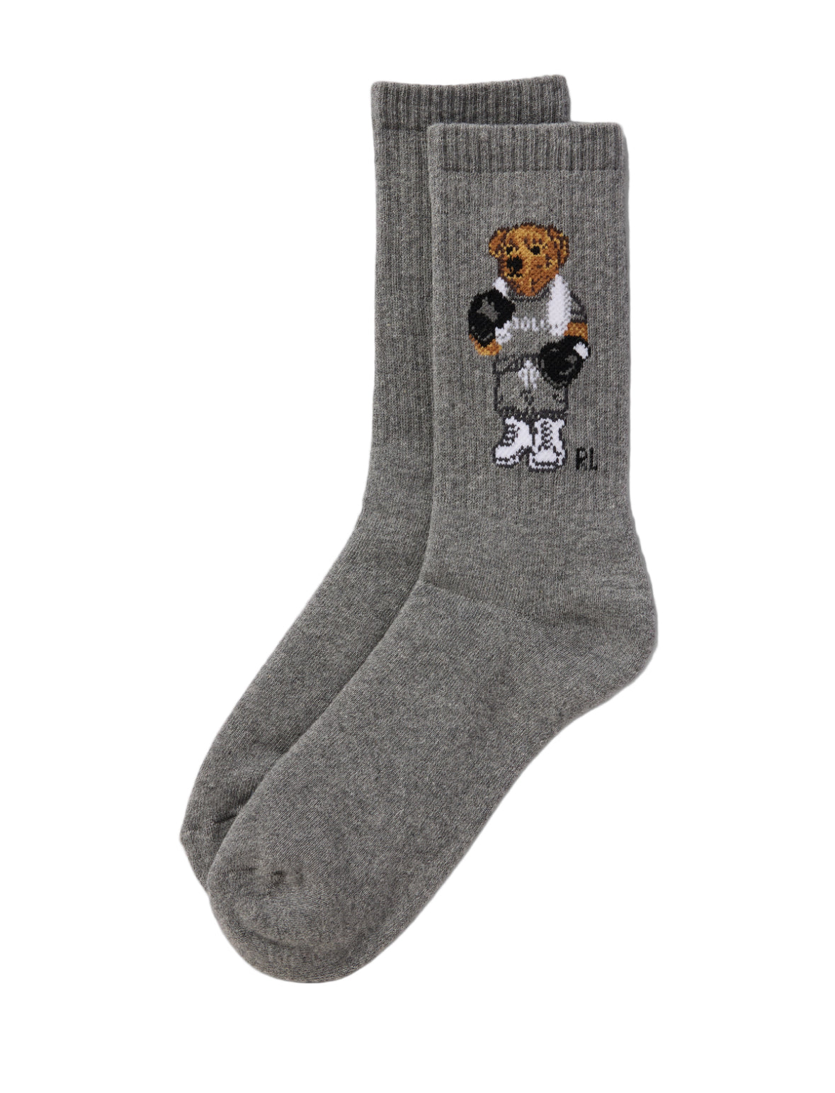 Socks Bear grey