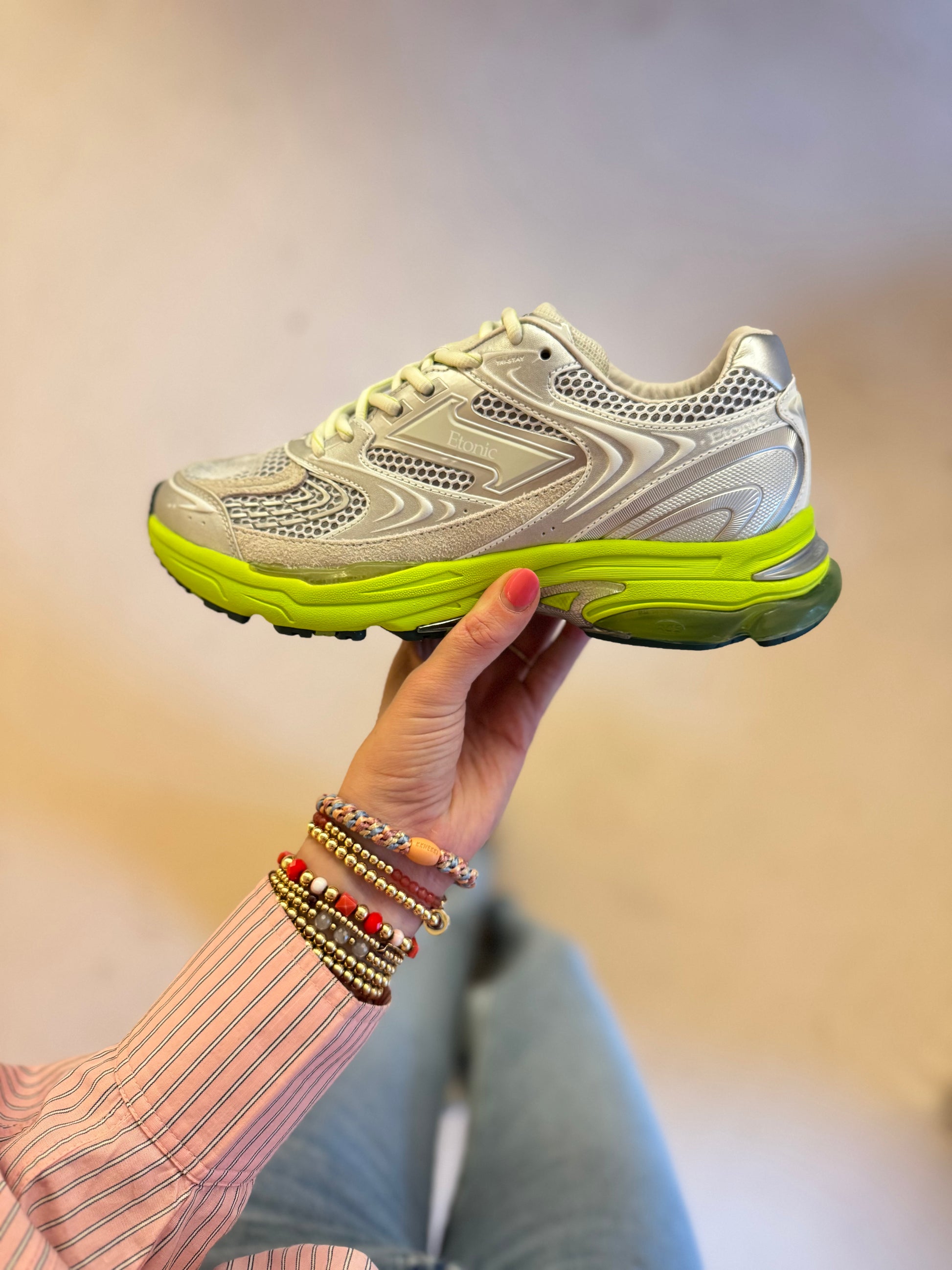 Evolution fluo lime white