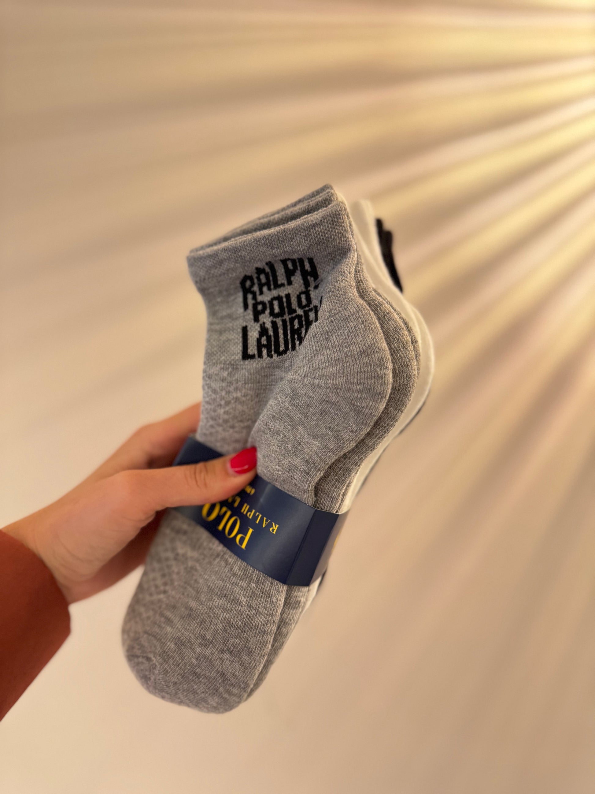 Socks ankle 3pack